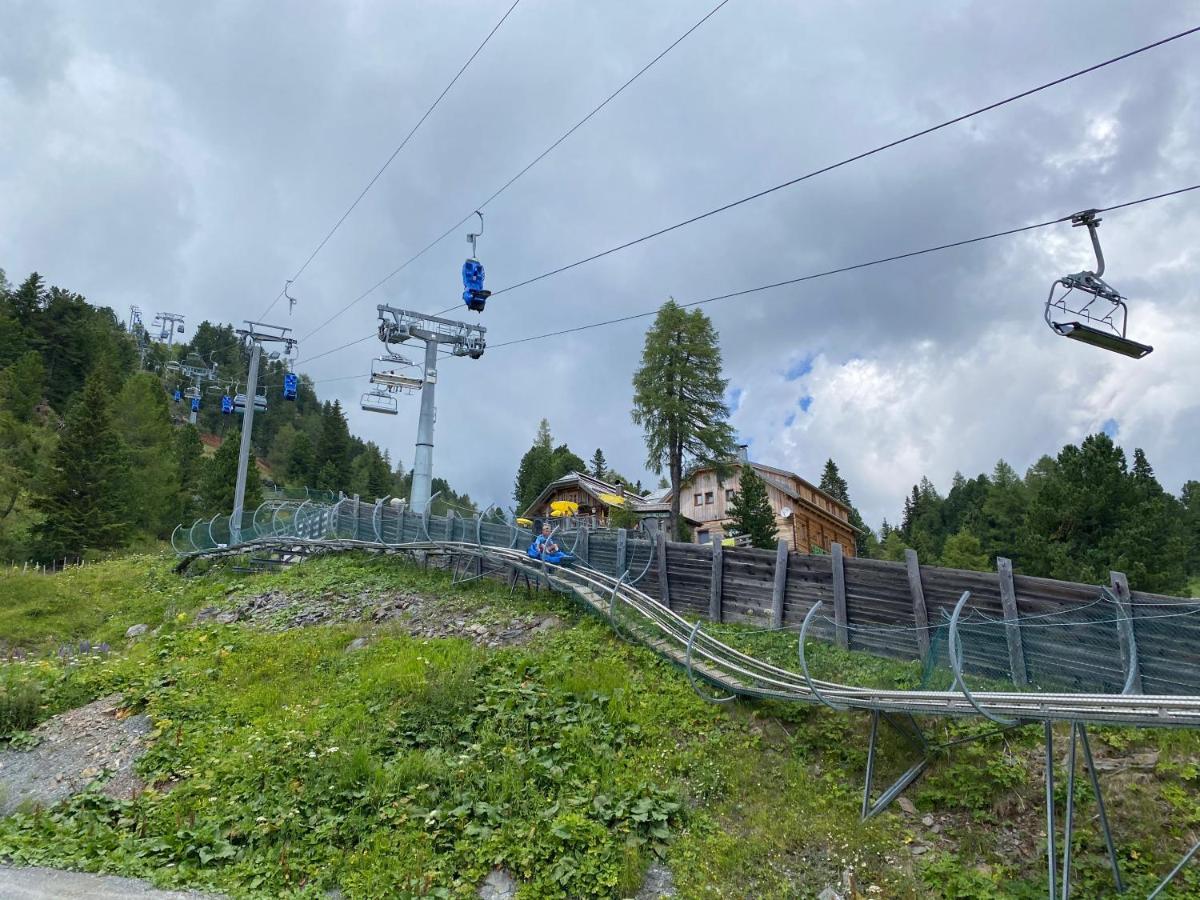 Appartement Am Berg Ebene Reichenau Kültér fotó