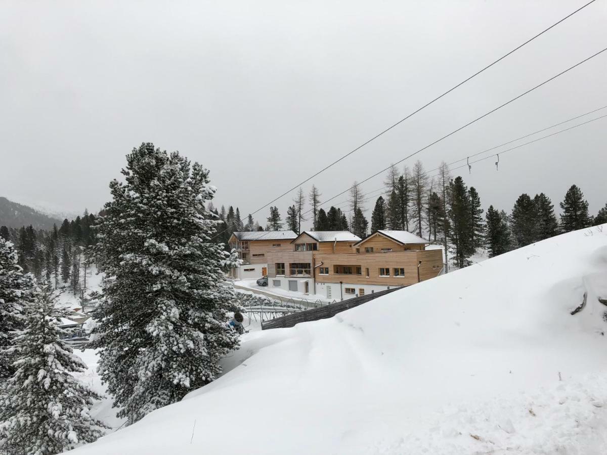 Appartement Am Berg Ebene Reichenau Kültér fotó